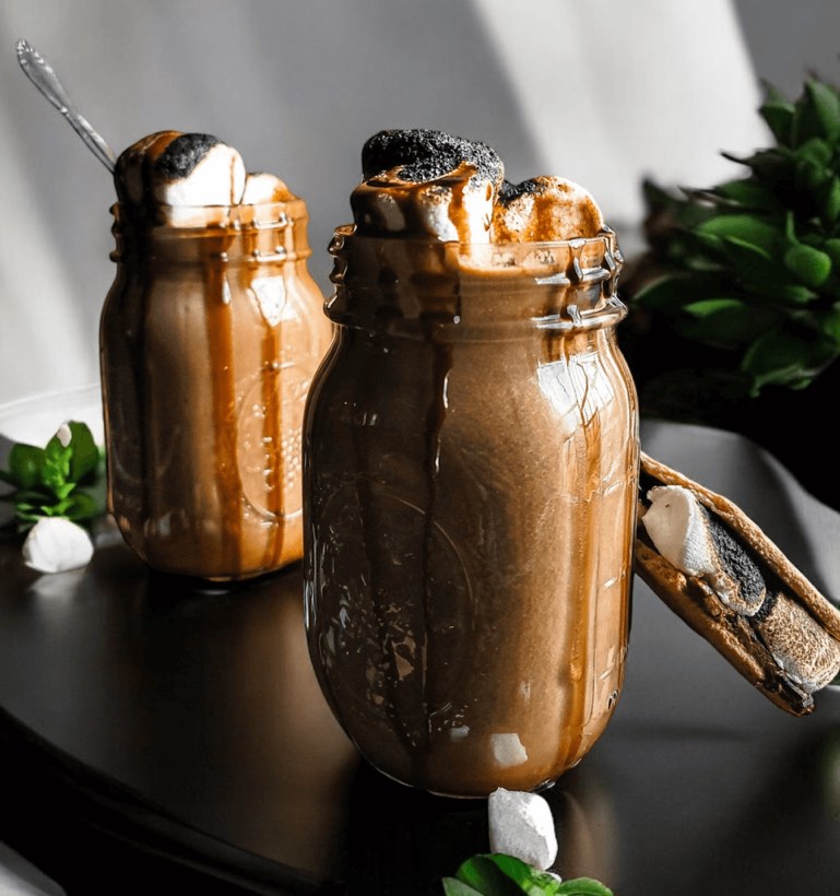 Specialty latte drinks from Four Palates