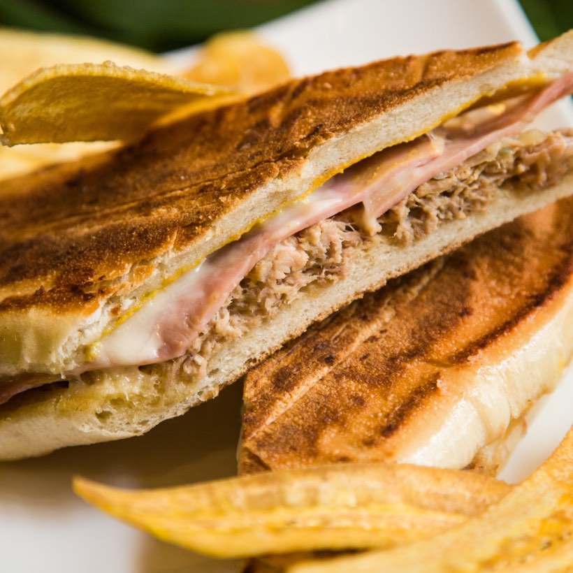 A Cuban sandwich from Fumao Table