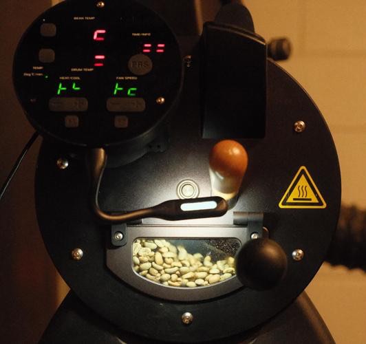 Gurch Coffee’s roasting equipment