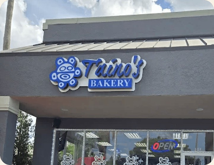 Taino’s Bakery’s Four Corners storefront